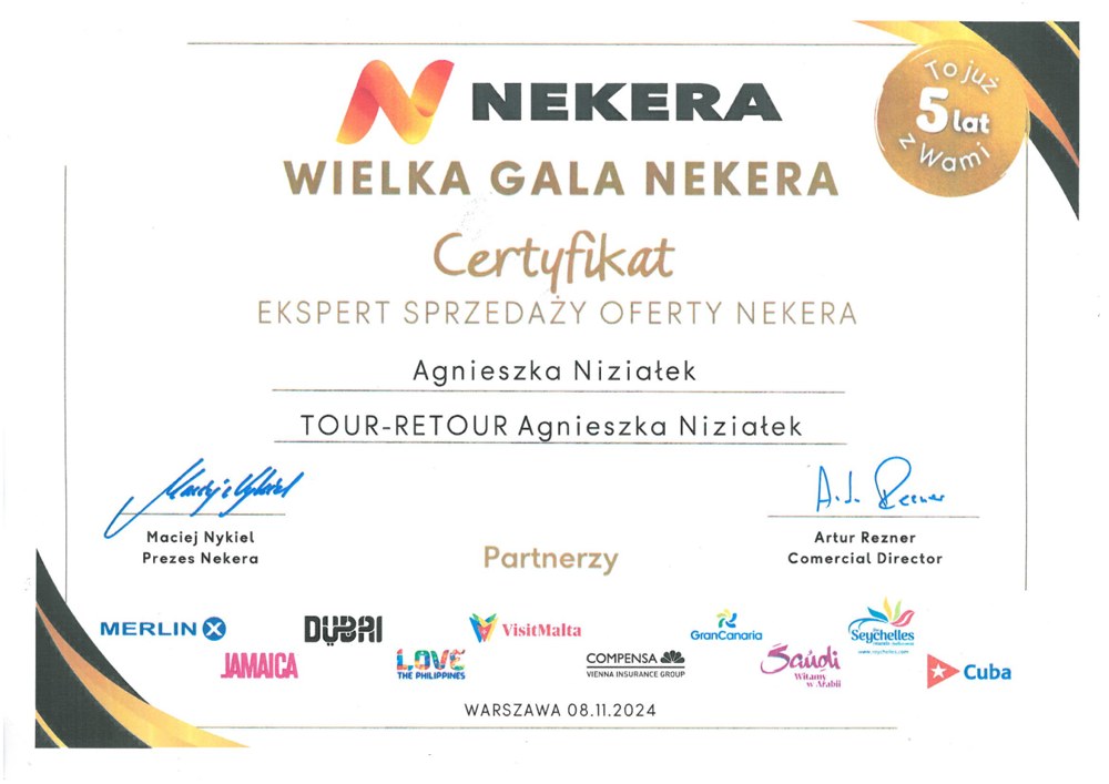 NEKERA — ekspert sprzedaży oferty — Agnieszka Niziałek