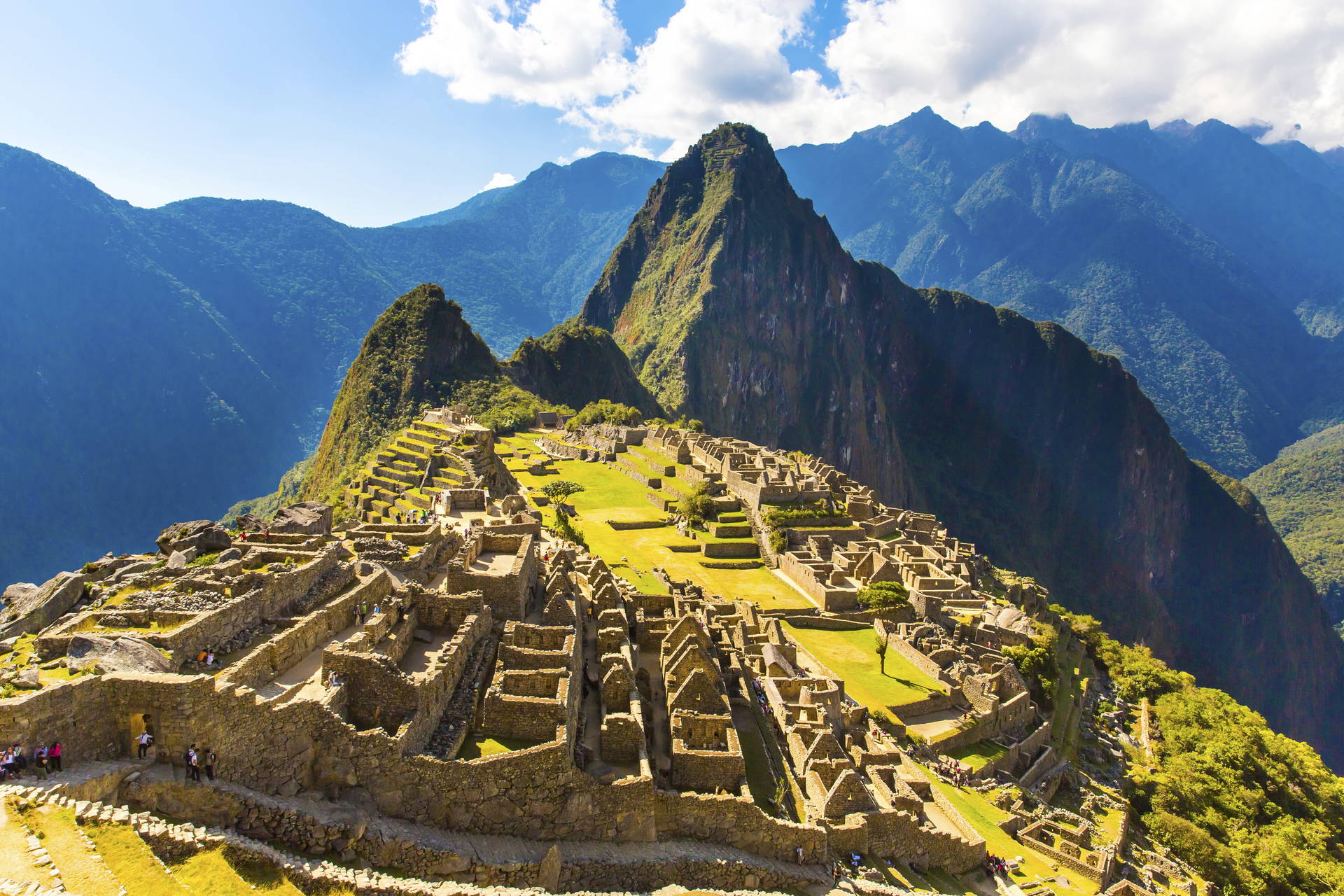 Machu Picchu w Peru