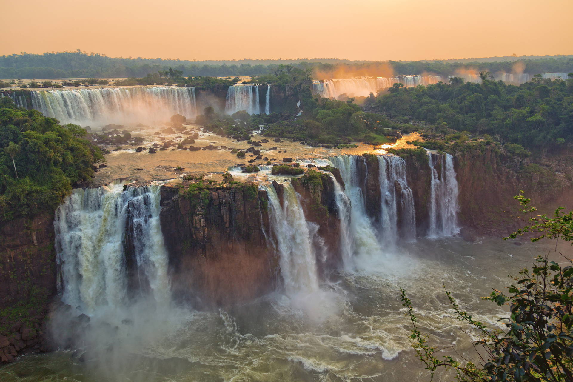 Wodospady Iguazu
