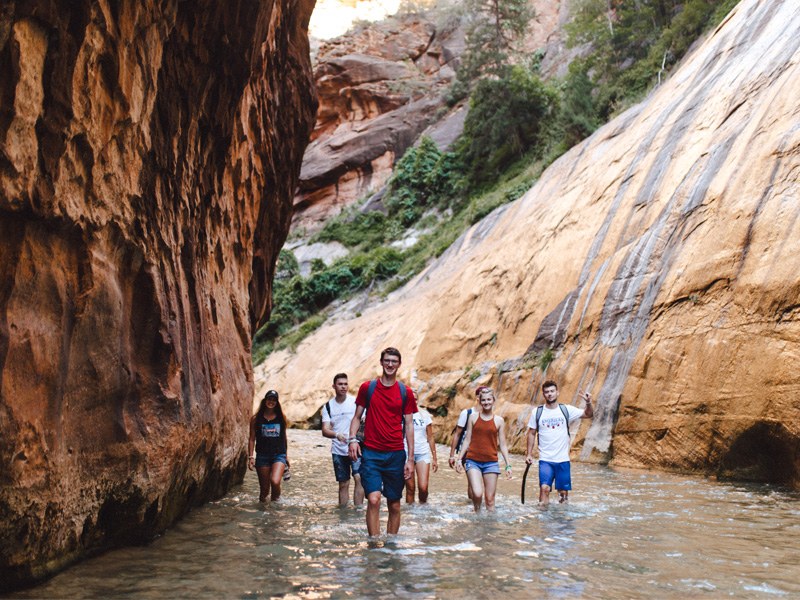 California & National Parks · Self-Drive