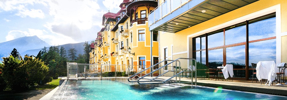 High Tatras · Grandhotel Praha
