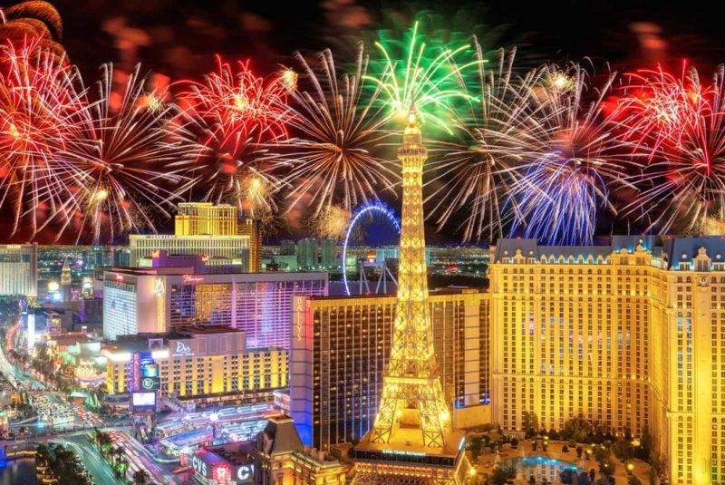 New Year in Las Vegas & the Southwest